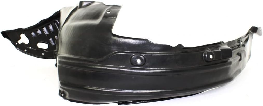 Front Fender Liner Left Driver Side Direct Replacement Compatible With 2009-2011 Acura TL AC1248125 74151TK4A00