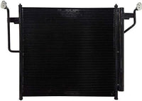 Front A/C Condenser Aluminum Core Direct Replacement Compatible With 2004-2015 Nissan Titan/Pathfinder Armada / 2004-2010 Infiniti QX56 NI3030157 921009GF0A