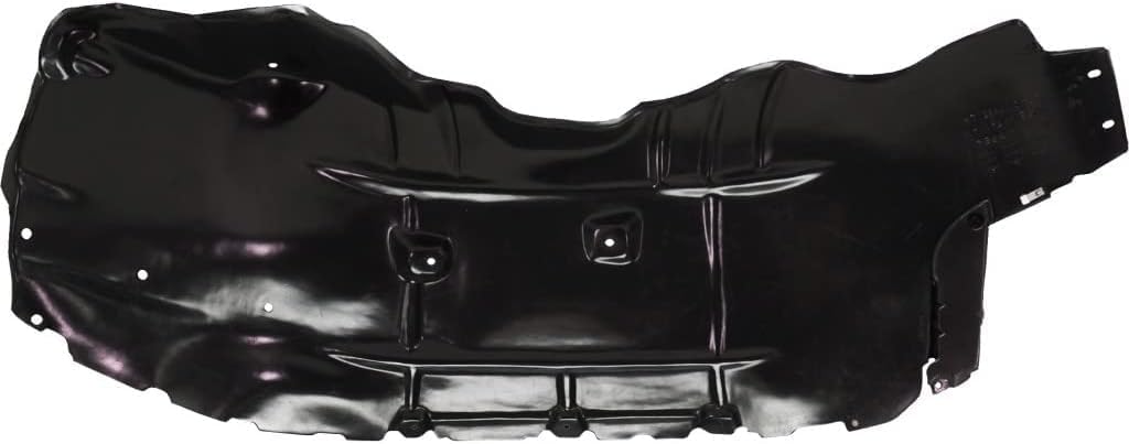 Front Fender Liner Left Driver Side Direct Replacement Compatible With 2021-2022 Chevrolet Colorado GM1248319 84869177-PFM