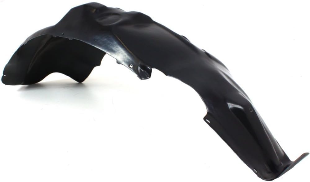 Front Fender Liner Right Passenger Side Direct Replacement Compatible With 2007-2014 Ford Expedition/Lincoln Navigator FO1249129 7L1Z16102A