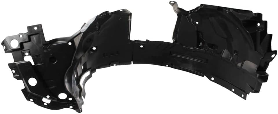 Front Fender Liner Right Passenger Side Direct Replacement Compatible With 2021-2023 Nissan Rogue NI1249183 638406RA0A