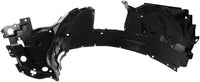 Front Fender Liner Right Passenger Side Direct Replacement Compatible With 2021-2023 Nissan Rogue NI1249183 638406RA0A