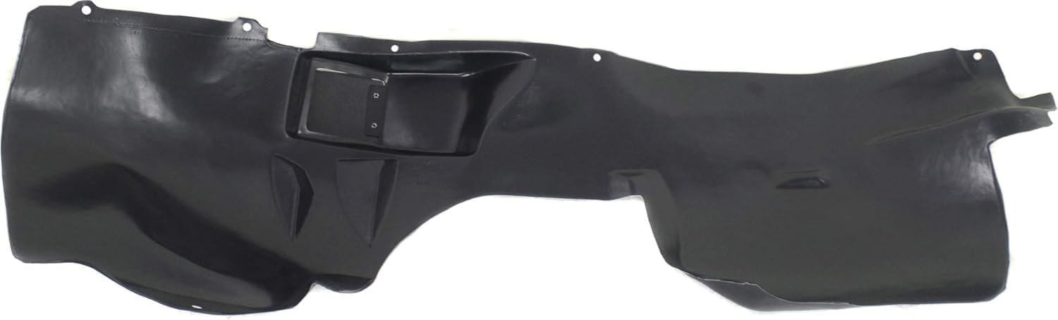 Front Fender Liner Left Driver Side Direct Replacement Compatible With 2005-2007 Jeep Grand Cherokee CH1248127 55156621AF