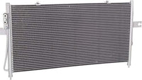 Front A/C Condenser Aluminum Core Direct Replacement Compatible With 2003-2004 Nissan Frontier/Xterra NI3030151 NI3030158 921101Z600 921101Z610