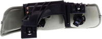 Front Head Light Assembly + Park Lamp Left Driver & Right Passenger Side Direct Replacement Compatible With 1999-2002 Chevrolet Silverado / 2000-2006 Tahoe GM2502187 GM2503187