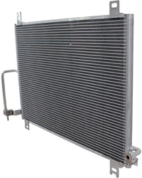 Front A/C Condenser Aluminum Core Direct Replacement Compatible With 2002-2009 Chevrolet Trailblazer GM3030241 89019255