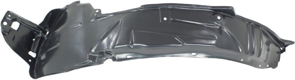 Front Fender Liner Left Driver Side Direct Replacement Compatible With 2003 Honda Civic HO1248120 74151S5B000