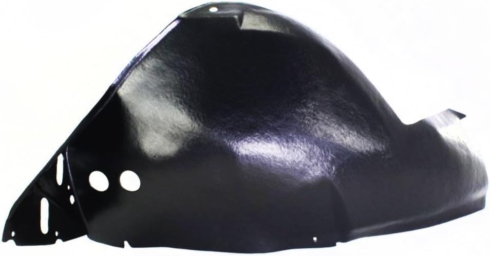 Front Section Fender Liner Left Driver Side Direct Replacement Compatible With 2004-2006 Lincoln LS FO1250125 3W4Z16103AA