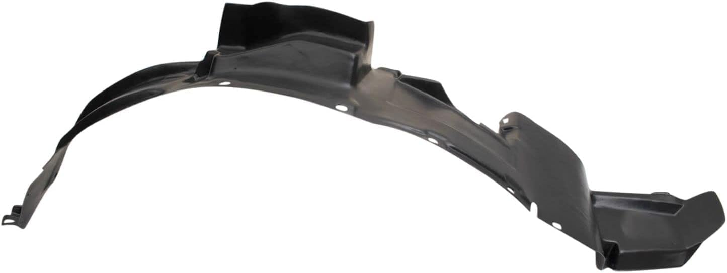 Front Fender Liner Rear Section Left Driver Side Direct Replacement Compatible With 1995-2005 Pontiac Sunfire GM1248124 22647269