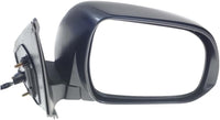 Set Of 2 Front Power Mirror Manual Folding Non-Heated Primed Plastic Left Driver & Right Passenger Side Direct Replacement Compatible With 2012-2015 Toyota Tacoma TO1321283 TO1320283