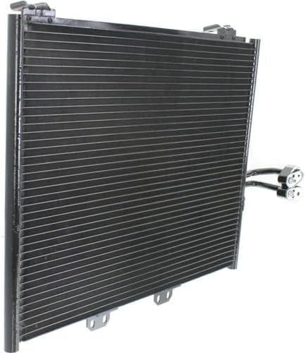 Front A/C Condenser Aluminum Core Direct Replacement Compatible With 2000-2006 Jeep Wrangler CH3030156 55037618AH