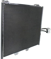 Front A/C Condenser Aluminum Core Direct Replacement Compatible With 2000-2006 Jeep Wrangler CH3030156 55037618AH