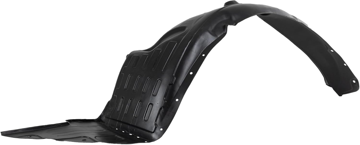Front Fender Liner Left Driver Side Direct Replacement Compatible With 2014-2015 Kia Optima KI1248132 868112T500