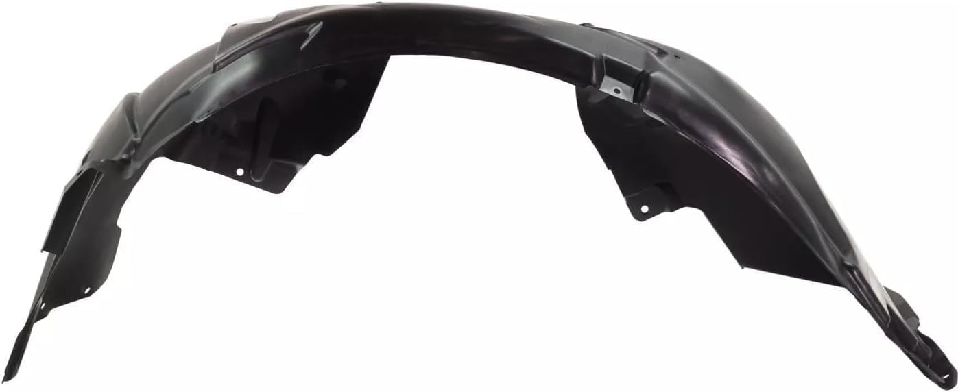 Front Fender Liner Left Driver Side Direct Replacement Compatible With 2018-2022 Ford Mustang FO1248189 JR3Z16103A