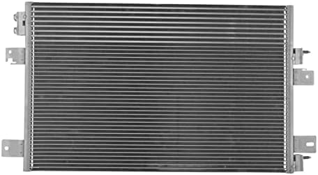 Front A/C Condenser Aluminum Core Direct Replacement Compatible With 2007-2010 Chrysler Sebring / 2008-2014 Dodge Avenger CH3030228 68004053AA