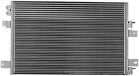 Front A/C Condenser Aluminum Core Direct Replacement Compatible With 2007-2010 Chrysler Sebring / 2008-2014 Dodge Avenger CH3030228 68004053AA