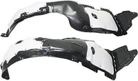 Set Of 2 Front Fender Liner Plastic Left Driver & Right Passenger Side Direct Replacement Compatible With 2014 Hyundai Sonata HY1249135 HY1248135 868123Q700 868113Q700