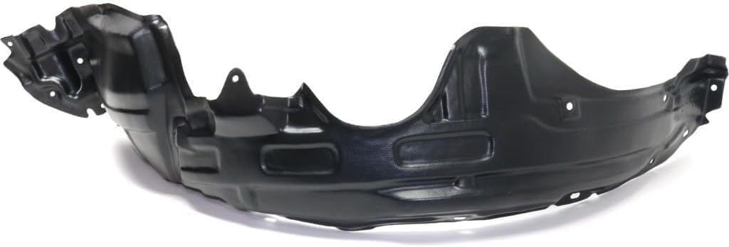 Front Fender Liner Vacuum Form Left Driver Side Direct Replacement Compatible With 2004-2006 Scion xA SC1248101 5387652092