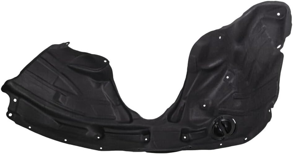 Front Fender Liner Left Driver Side Direct Replacement Compatible With 2011-2022 Jeep Grand Cherokee CH1248153 55079293AL