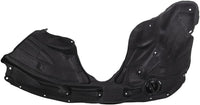 Front Fender Liner Left Driver Side Direct Replacement Compatible With 2011-2022 Jeep Grand Cherokee CH1248153 55079293AL