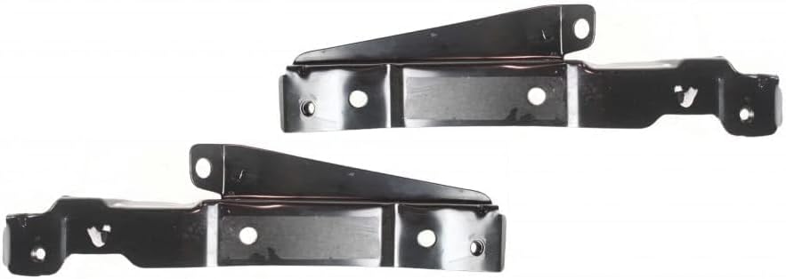 Set of 2 Front Bumper Stay Brackets Left Driver & Right Passenger Side Direct Replacement Compatible with 1996-2000 Honda Civic HO1067103 HO1066103 71142S01A00ZZ 71192S01A00ZZ