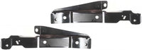 Set of 2 Front Bumper Stay Brackets Left Driver & Right Passenger Side Direct Replacement Compatible with 1996-2000 Honda Civic HO1067103 HO1066103 71142S01A00ZZ 71192S01A00ZZ