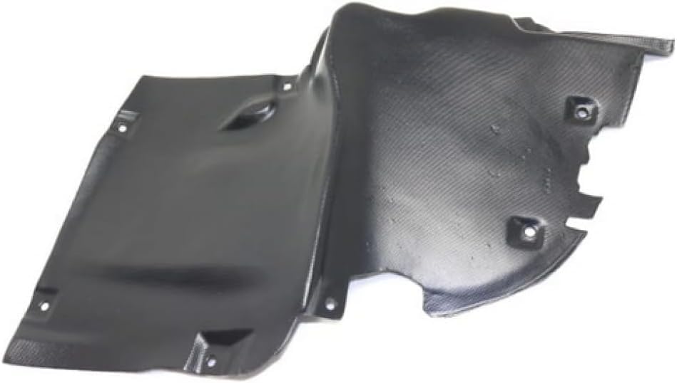 Front Lower Section Fender Liner Left Driver Side Direct Replacement Compatible With 2002-2005 Mercedes Benz C-Class MB1248112 2038841522