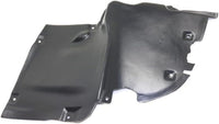 Front Lower Section Fender Liner Left Driver Side Direct Replacement Compatible With 2002-2005 Mercedes Benz C-Class MB1248112 2038841522