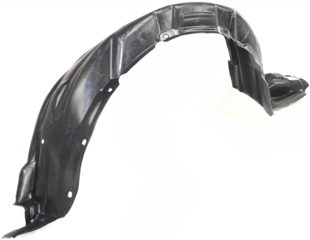 Front Fender Liner Right Passenger Side Direct Replacement Compatible With 2004-2009 Toyota Prius TO1251116 5387547020