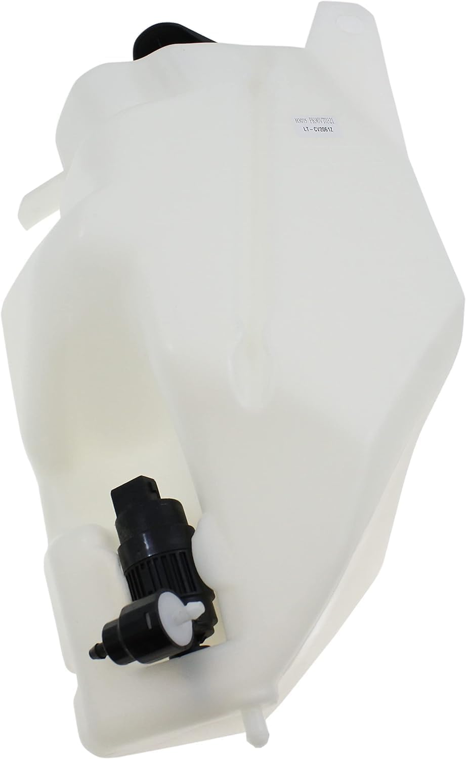 Washer Reservoir Windshield Assembly With Cap & Pump Direct Replacement Compatible With 2005-2006 Chevrolet Equinox GM1288219 15822676-PFM