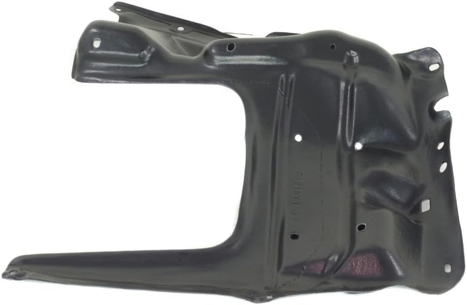 Set of 2 Front Engine Splash Shield Under Cover Plastic Left Driver & Right Passenger Side Direct Replacement Compatible with 2014-2019 Toyota Corolla TO1228202 TO1228201