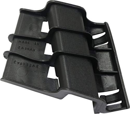 Set of 2 Front Head Light Bracket Left Driver & Right Passenger Side Direct Replacement Compatible with 2010-2015 Chevrolet Equinox GM2509121 GM2508121 20838551 20838550