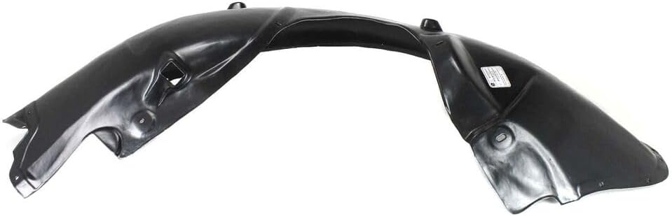 Front Fender Liner Right Passenger Side Direct Replacement Compatible With 2005-2010 Chrysler 300 / Dodge Charger CH1251128 5065502AD