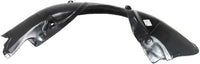 Front Fender Liner Right Passenger Side Direct Replacement Compatible With 2005-2010 Chrysler 300 / Dodge Charger CH1251128 5065502AD