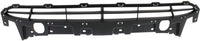 Front Bumper Cover Primed Plastic + Lower Grille + Fog Lights Left Driver & Right Passenger Side Direct Replacement Compatible with 2010-2012 Hyundai Santa Fe