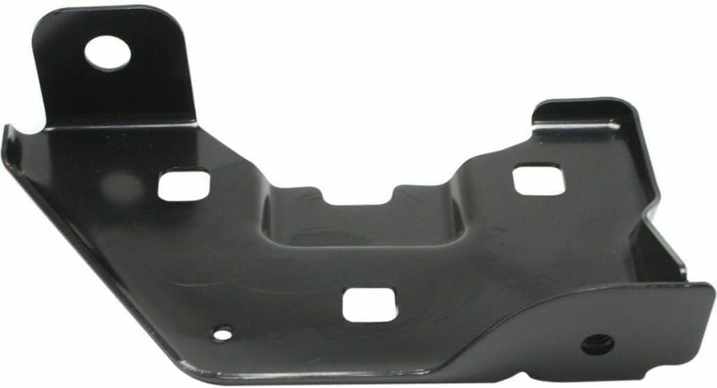 Front Bumper Inner Bracket With Or Without Impact Bar Skid Plate Left Driver Side Direct Replacement Compatible With 2014-2018 Chevrolet Silverado/GMC Sierra 1500 GM1066199