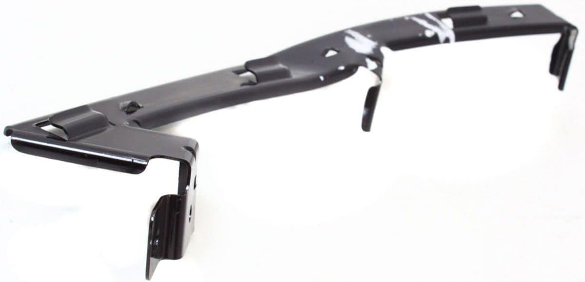 Set Of 2 Front Bumper Upper Bracket Left Driver & Right Passenger Side Direct Replacement Compatible With 2010-2013 Kia Forte KI1043101 KI1042101 865181M000 865171M000