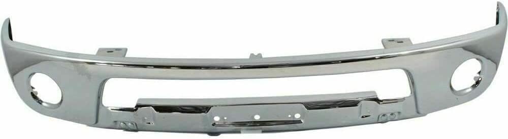 Front Bumper + Grille + Upper Cover + Lower Valance + Reinforcement + Headlight + Bracket + Fog Light Left & Right Side Direct Replacement Compatible With 2009-2017 Nissan Frontier
