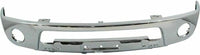 Front Bumper + Grille + Upper Cover + Lower Valance + Reinforcement + Headlight + Bracket + Fog Light Left & Right Side Direct Replacement Compatible With 2009-2017 Nissan Frontier