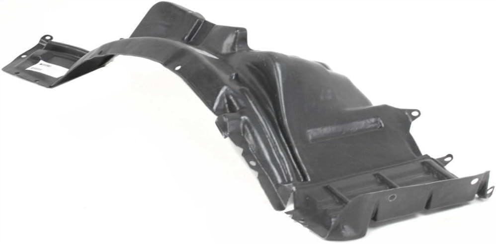 Front Fender Liner Right Passenger Side Direct Replacement Compatible With 2002-2004 Mitsubishi Lancer MI1249106 MR539630