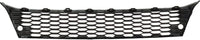 Front Bumper Lower Grille Textured Plastic Direct Replacement Compatible With 2018-2019 Mitsubishi Outlander MI1036111 6402A505