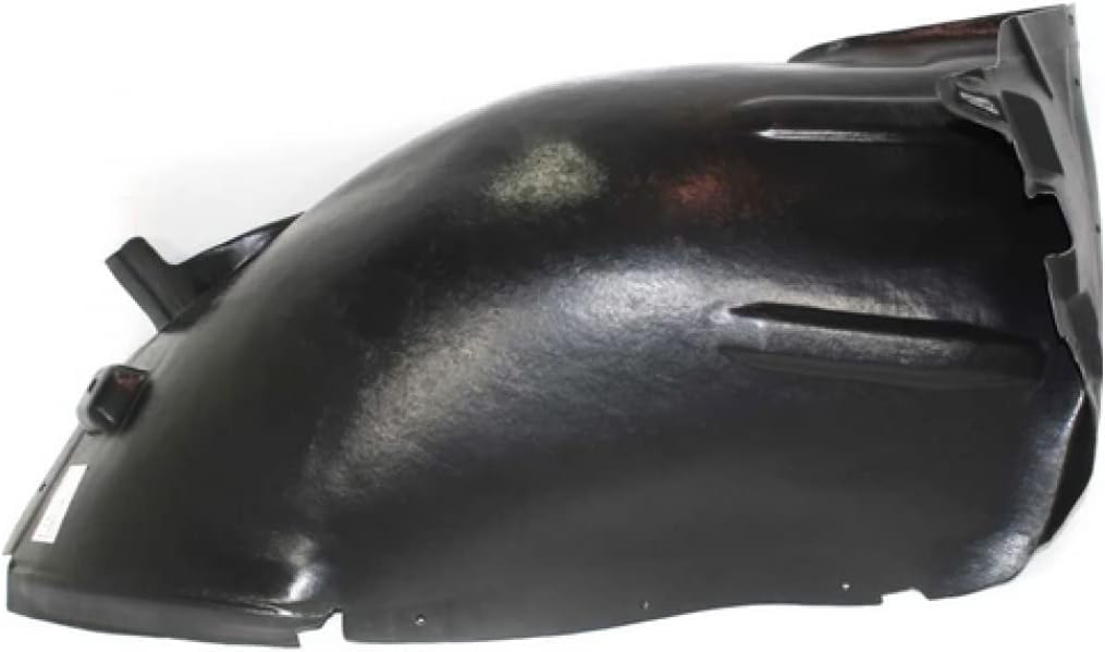 Front Section Fender Liner Right Passenger Side Direct Replacement Compatible With 2007-2012 Mercedes Benz GL-Class MB1249123 1648803005