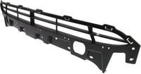 Front Bumper Cover Primed Plastic + Upper & Lower Grille Direct Replacement Compatible with 2010-2012 Hyundai Santa Fe