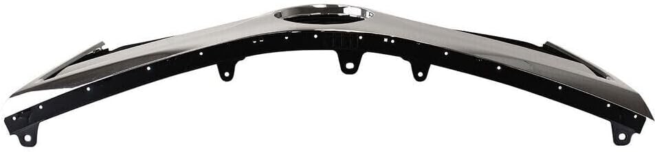 AUTOS PARTS PLUS Front Grille Primed Shell And Insert With Chrome Molding Direct Replacement Compatible With 2012-2014 Toyota Camry TO1200343 5310106560