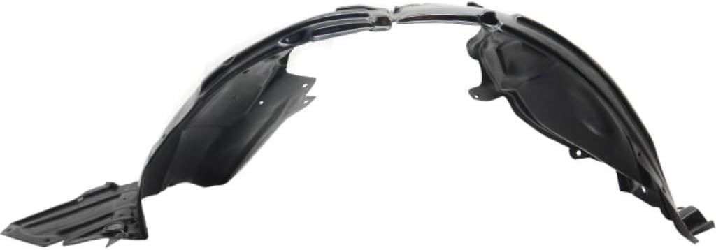 Front Fender Liner Left Driver Side Direct Replacement Compatible With 2017-2019 Nissan Sentra NI1248162 638414FU0A