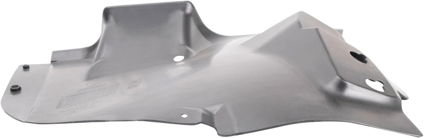 Front Section Fender Liner Right Passenger Side Direct Replacement Compatible with 2019-2024 Ram 1500 CH1249207 68275908AA