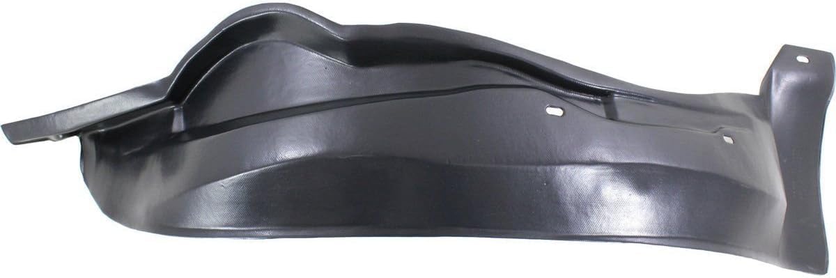 Front Fender Liner Right Passenger Side Direct Replacement Compatible with 2000-2005 Cadillac DeVille GM1249166 25740094