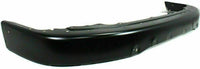 AUTOS PARTS PLUS Front Bumper Face Bar Primed + Lower Valance Panel With Fender Flare Hole Direct Replacement Compatible With 1999-2002 Toyota 4Runner TO1002166 TO1095181 5210135927 5391135912