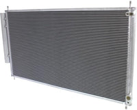 Front AC Condenser Aluminum Core Direct Replacement Compatible With 2012-2015 Honda Civic HO3030157 80110TS4T01