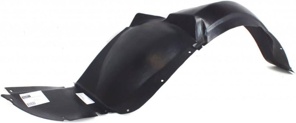 Front Fender Liner Left Driver Side Direct Replacement Compatible With 2005-2010 Chevrolet Cobalt / 2007-2009 Pontiac G5 GM1250121 15845960